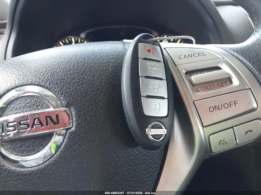 2016 NISSAN ALTIMA 2.5 S