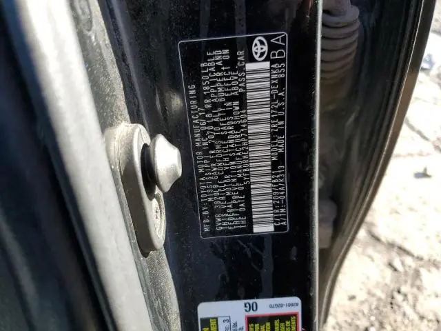 2017 TOYOTA COROLLA L  