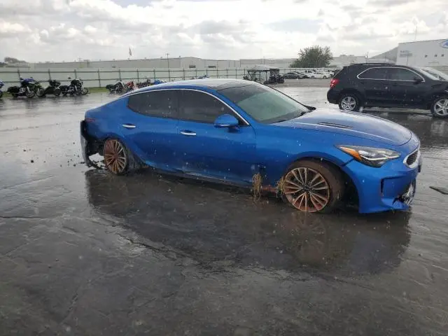 2019 KIA STINGER   