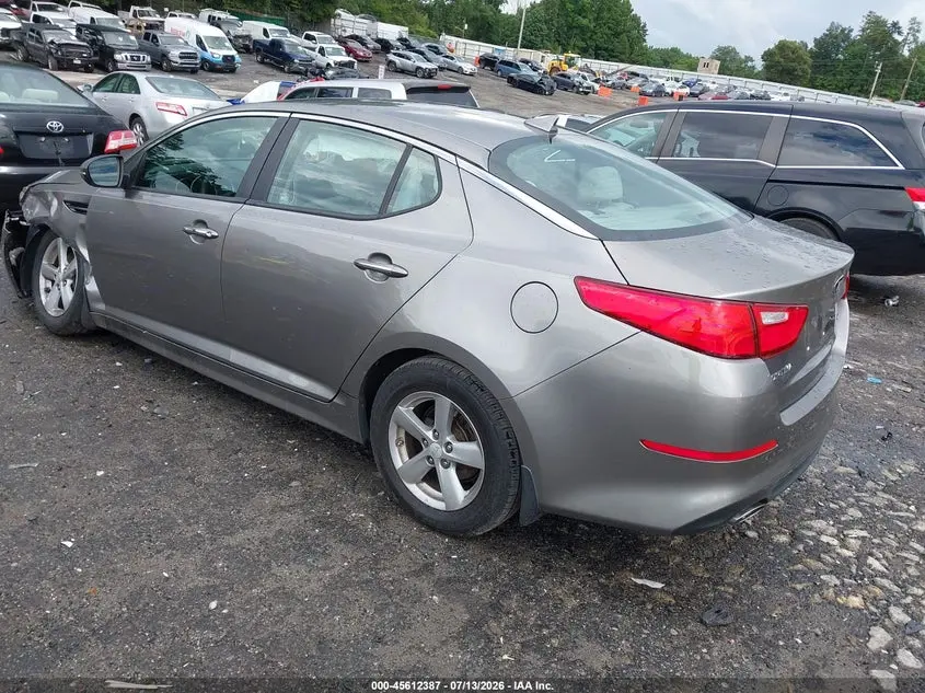 2015 KIA OPTIMA LX