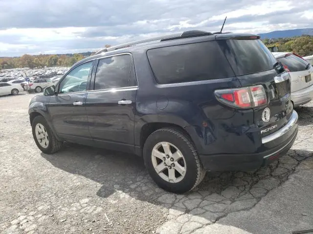 2016 GMC ACADIA SLE  