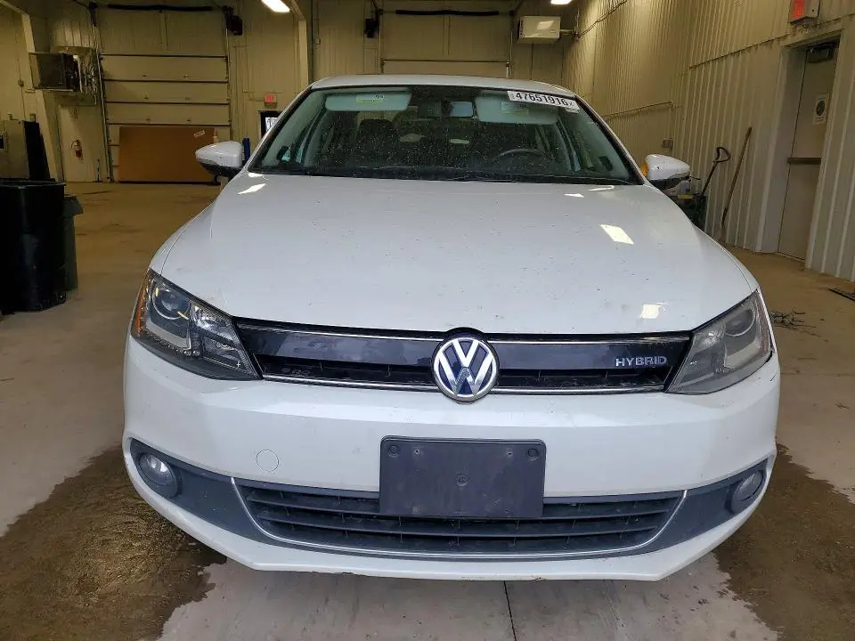 2014 VOLKSWAGEN JETTA HYBRID  