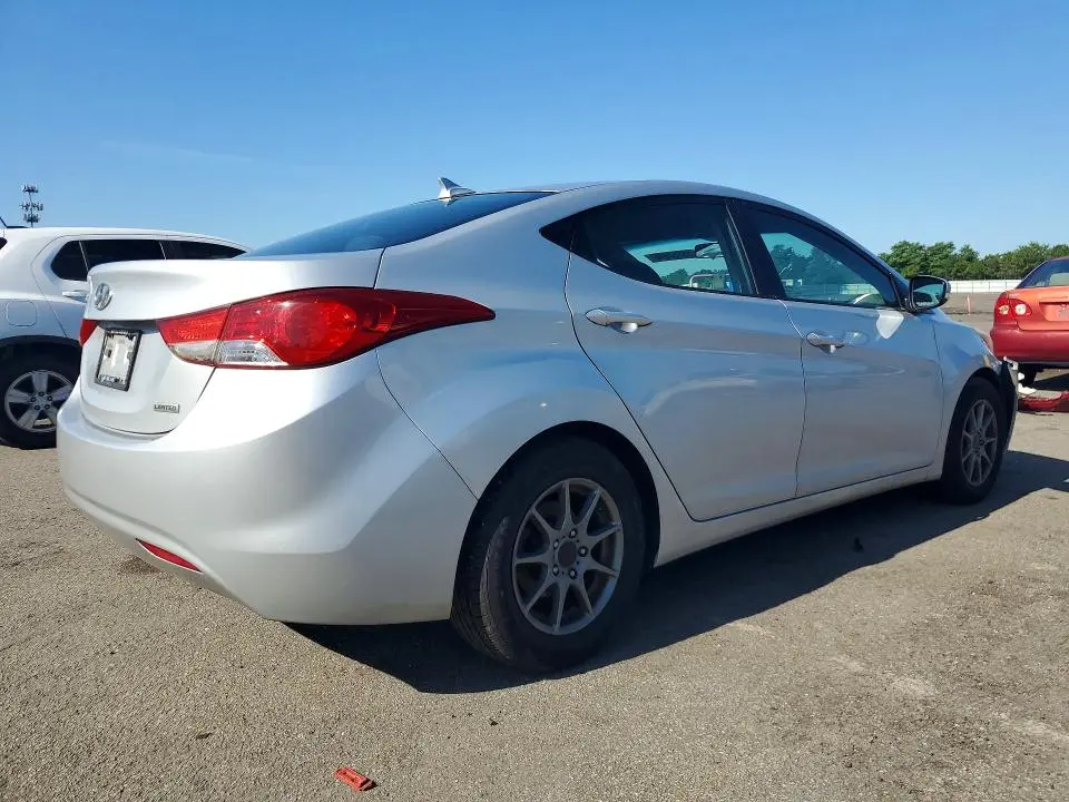 2012 HYUNDAI ELANTRA LIMITED  