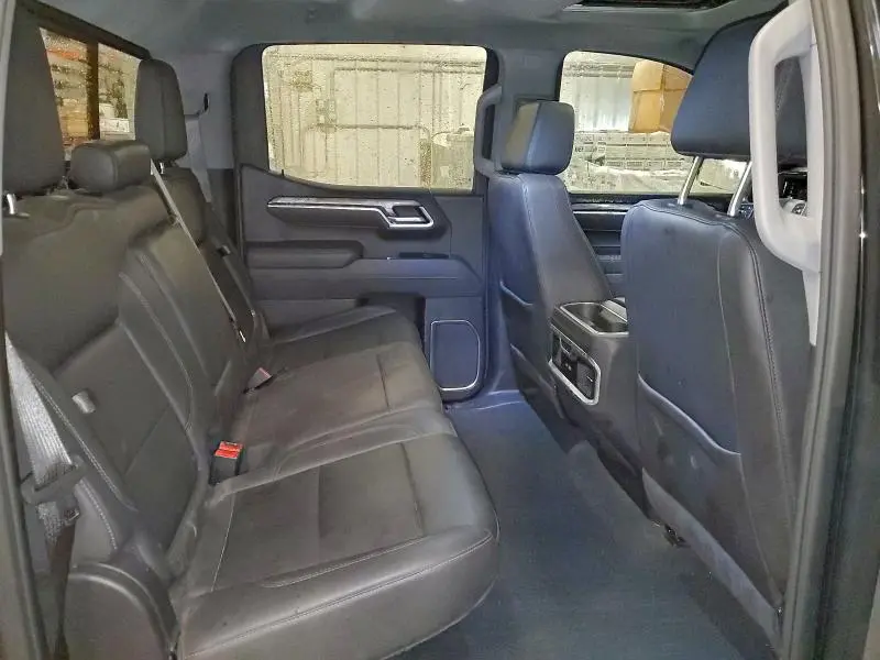 2025 CHEVROLET SILVERADO K1500 LTZ  