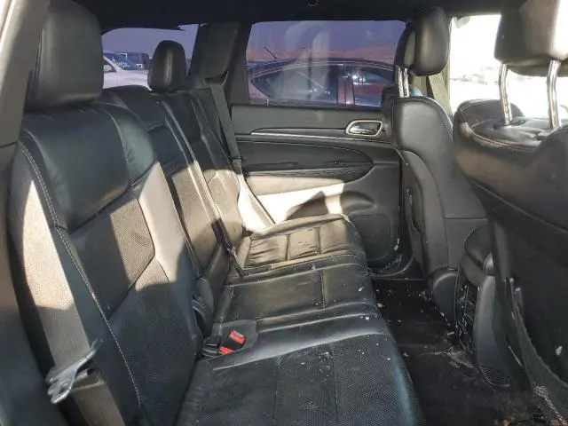 2017 JEEP GRAND CHEROKEE LIMITED  