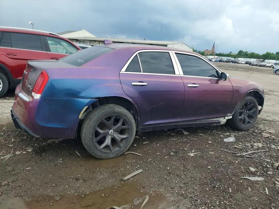 2016 CHRYSLER 300C   