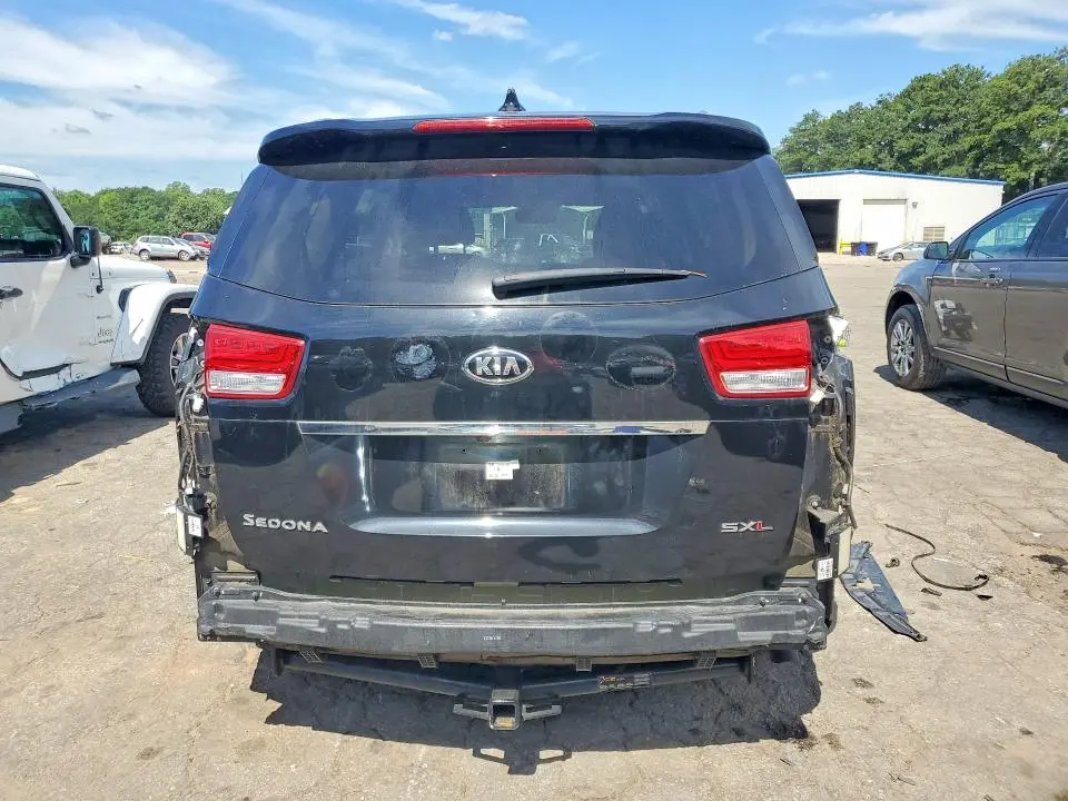 2017 KIA SEDONA SXL  