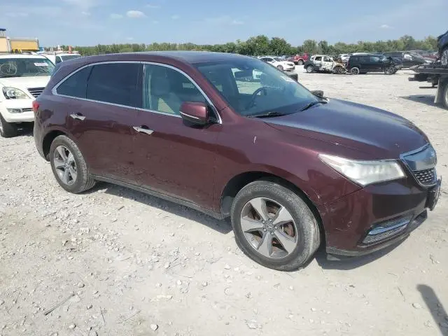 2016 ACURA MDX   