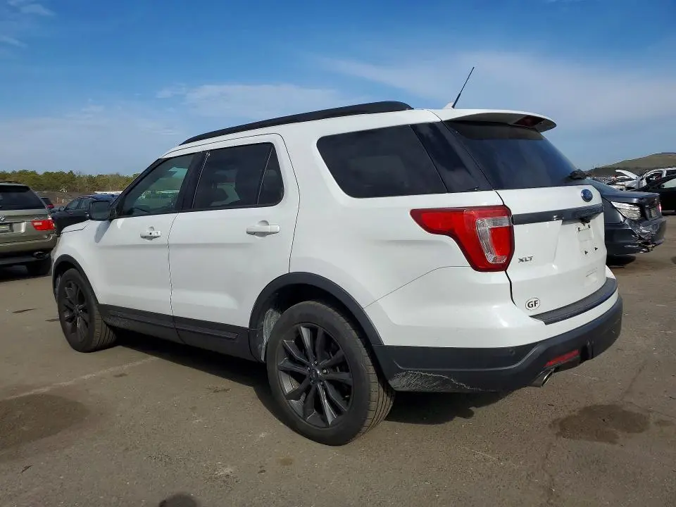 2019 FORD EXPLORER XLT  