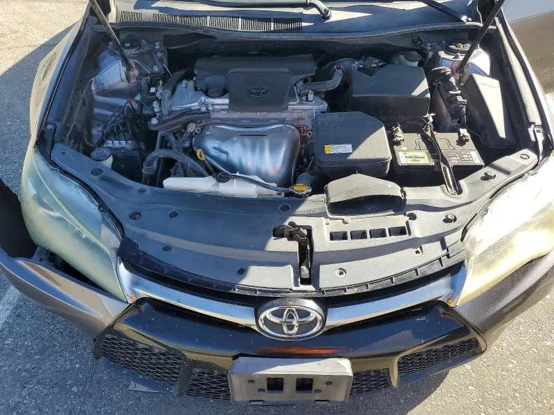 2015 TOYOTA CAMRY XSE  