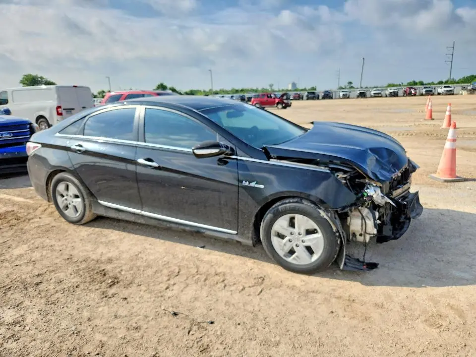 2012 HYUNDAI SONATA HYBRID  