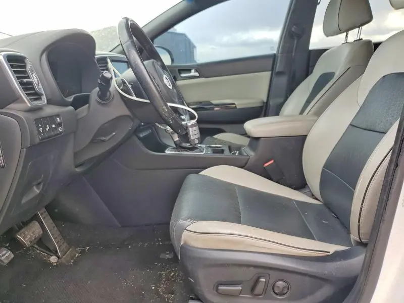 2017 KIA SPORTAGE SX  