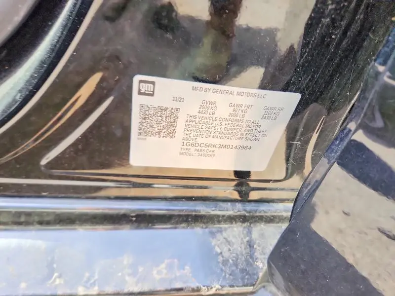2021 CADILLAC CT4   