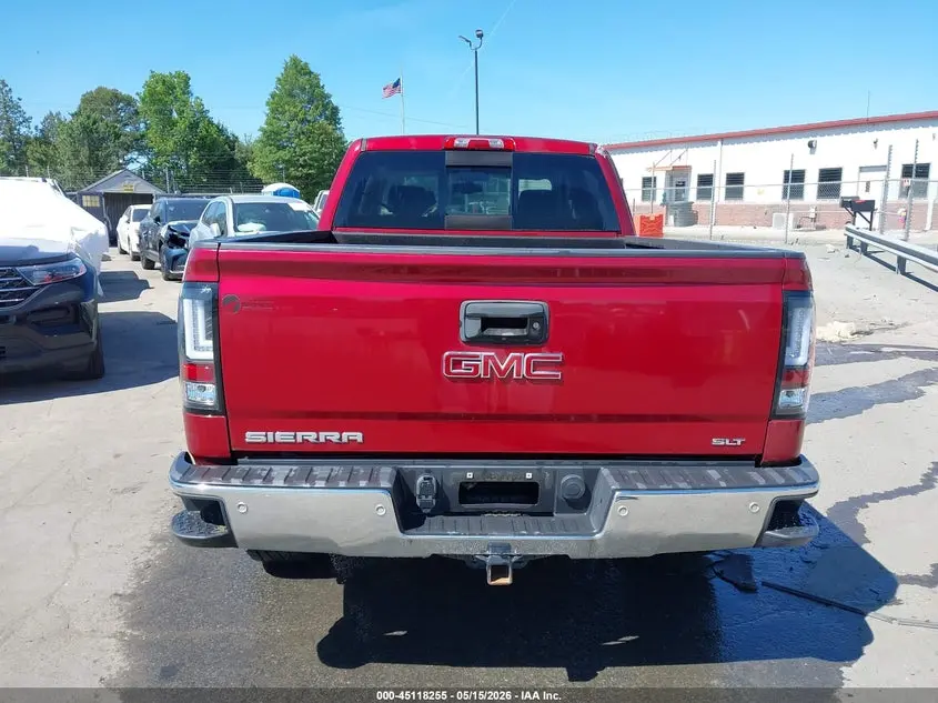 2018 GMC SIERRA 1500 SLT