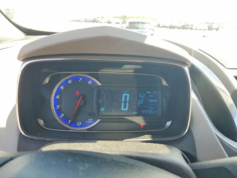 2015 CHEVROLET TRAX LTZ  