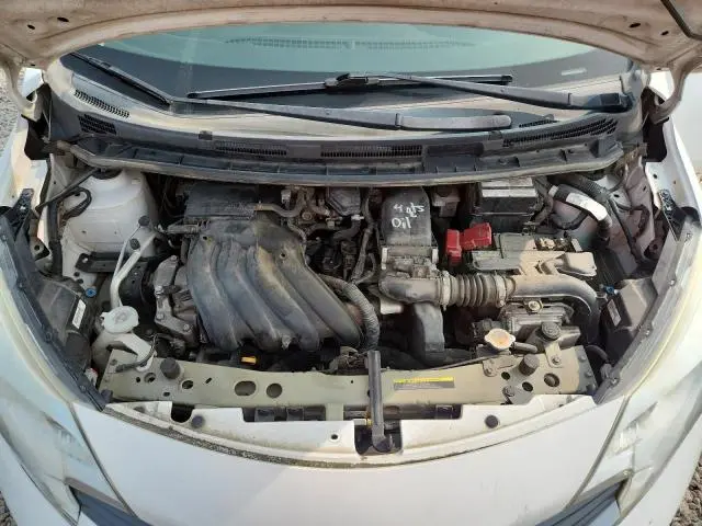 2016 NISSAN VERSA NOTE S PLUS  