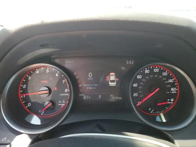 2024 TOYOTA CAMRY TRD  
