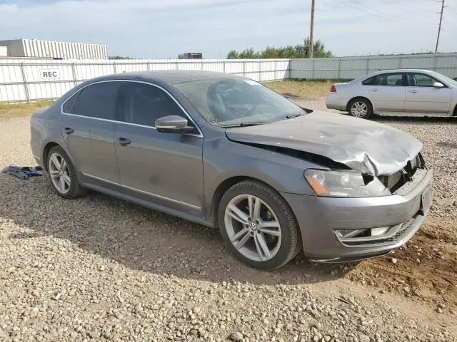 2014 VOLKSWAGEN PASSAT SEL  