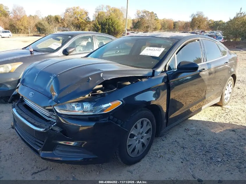 2014 FORD FUSION S