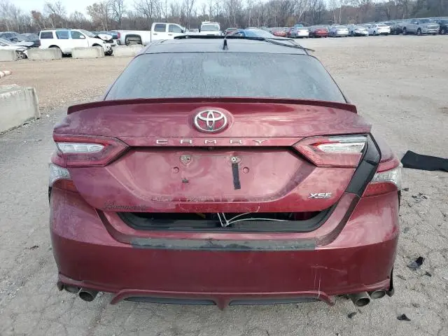 2018 TOYOTA CAMRY XSE  