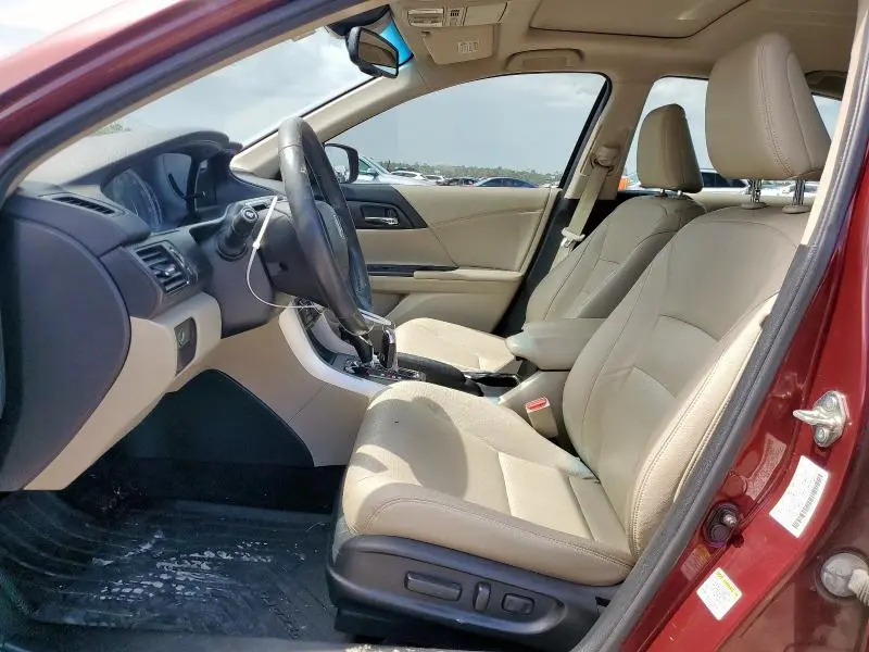 2014 HONDA ACCORD EXL  