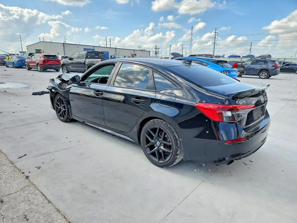 2022 HONDA CIVIC SI  