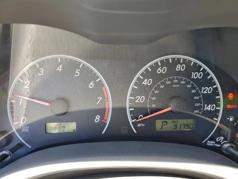 2010 TOYOTA COROLLA BASE  