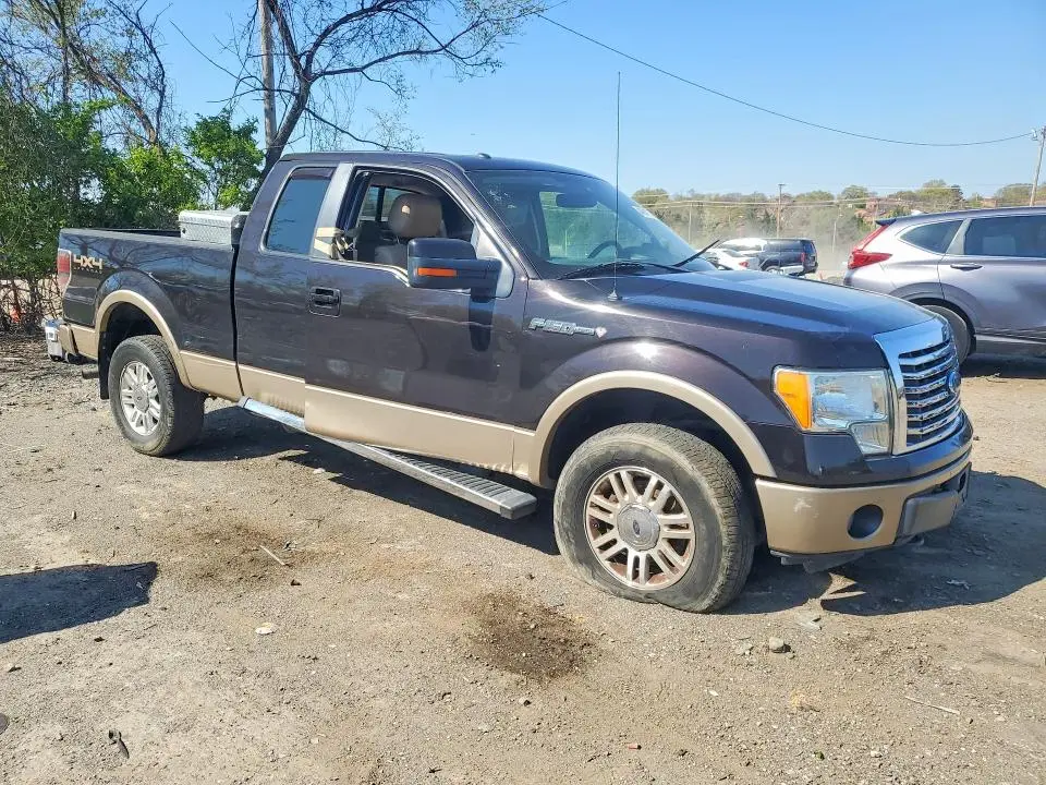 2014 FORD F150 LARIAT 4WD 5.0L V8 FFV EXT CAB