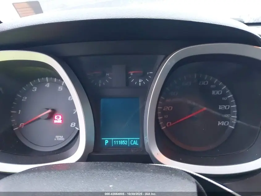 2011 CHEVROLET EQUINOX 2LT