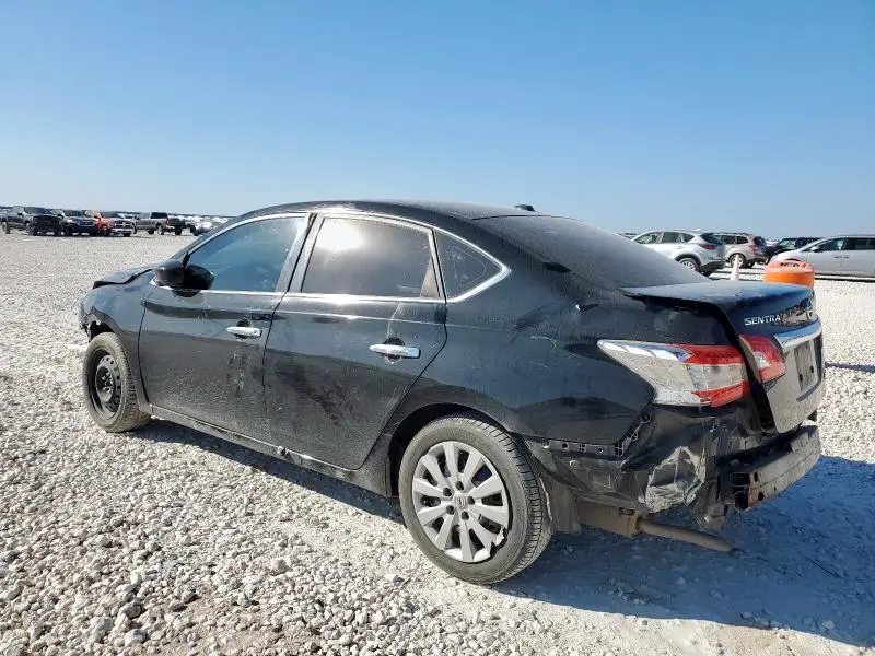 2013 NISSAN SENTRA S  