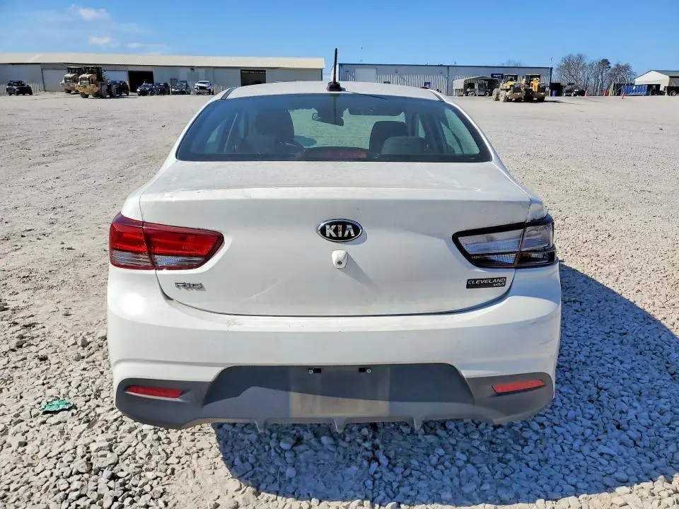 2019 KIA RIO LX  