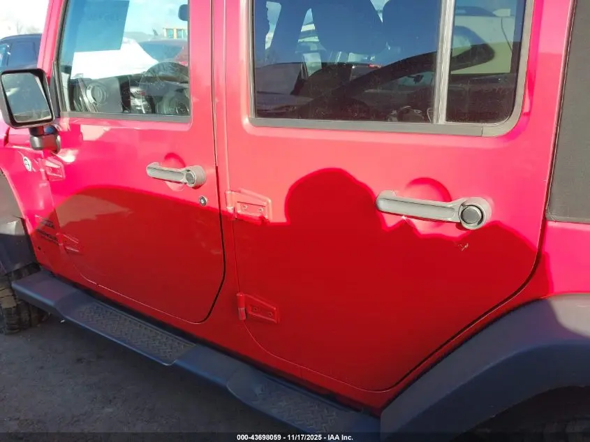 2017 JEEP WRANGLER UNLIMITED SPORT 4X4