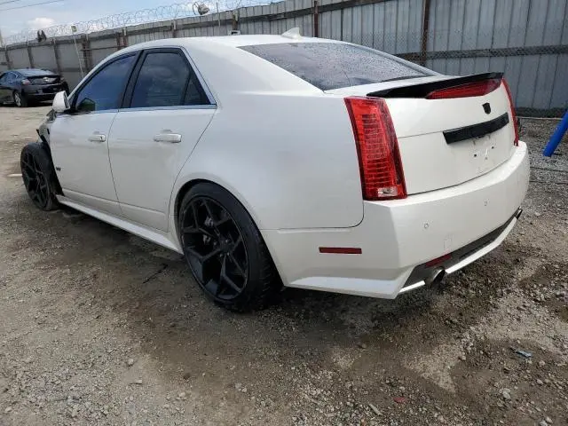2012 CADILLAC CTS-V