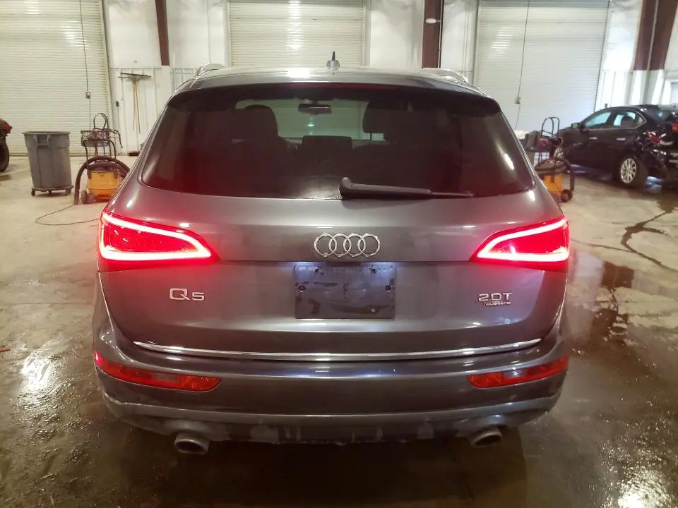 2016 AUDI Q5 PREMIUM PLUS  