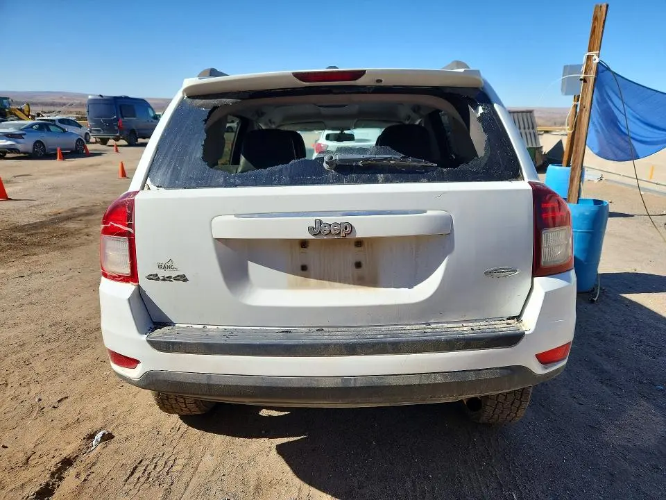 2016 JEEP COMPASS LATITUDE  