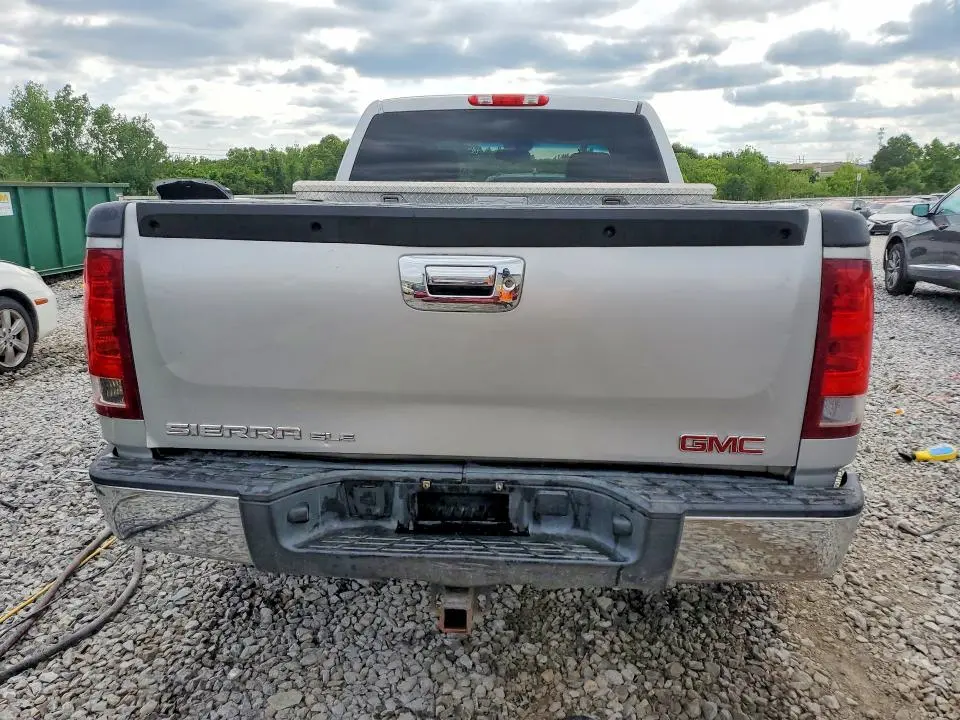 2011 GMC SIERRA C1500 SLE  