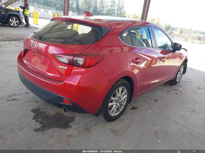 2016 MAZDA MAZDA3 I TOURING