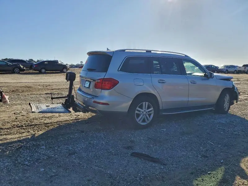 2015 MERCEDES-BENZ GL 450 4MATIC  