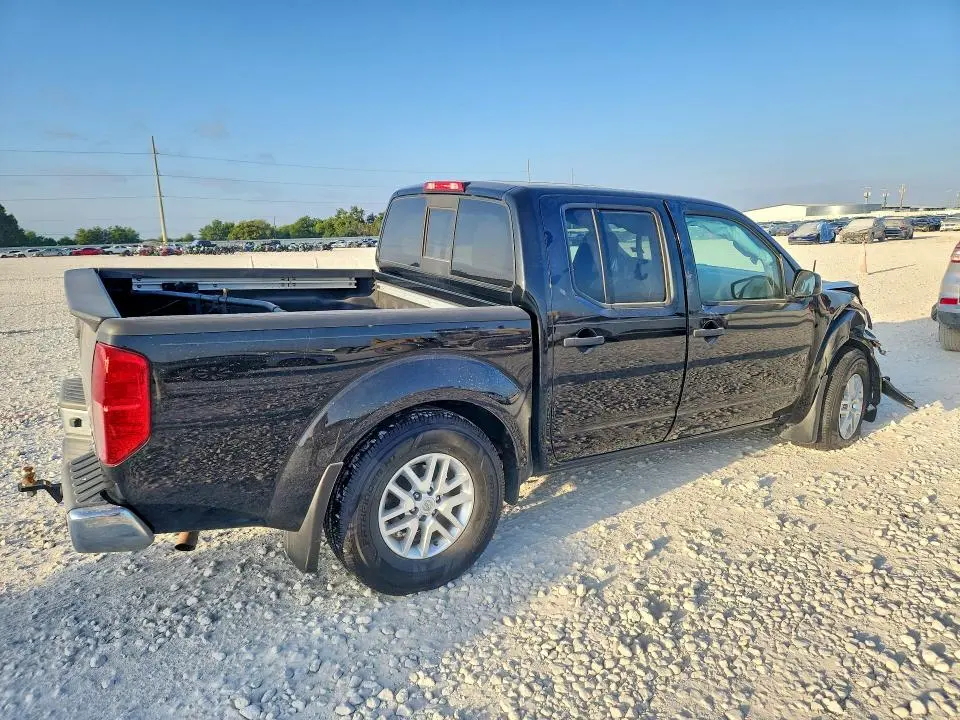 2021 NISSAN FRONTIER SV  