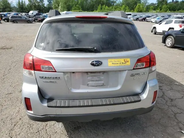 2012 SUBARU OUTBACK 2.5I PREMIUM  