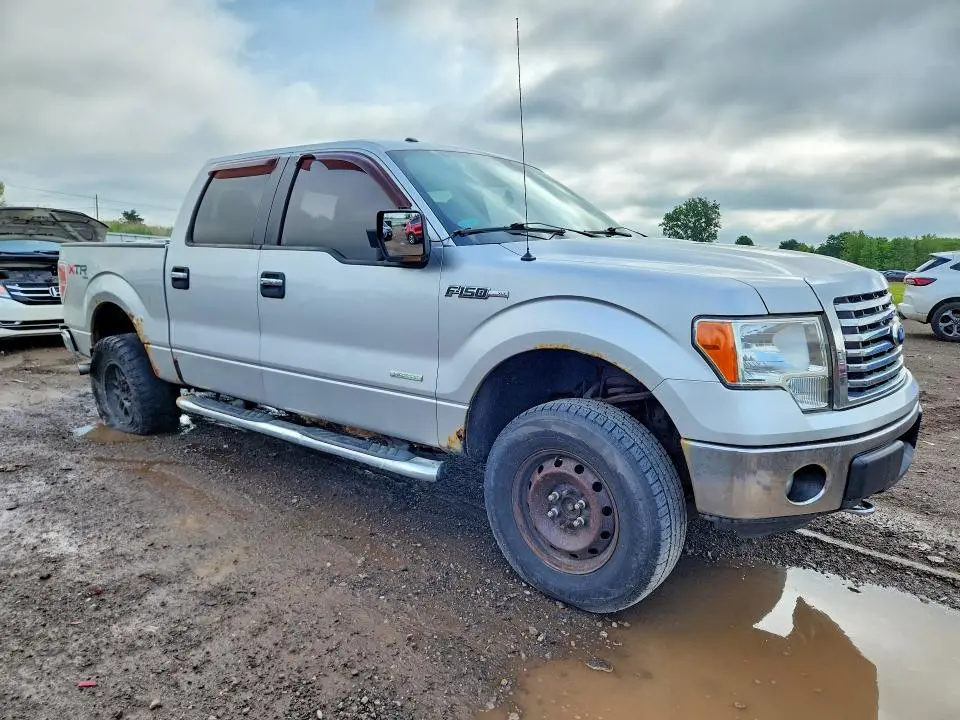 2011 FORD F150 SUPERCREW  