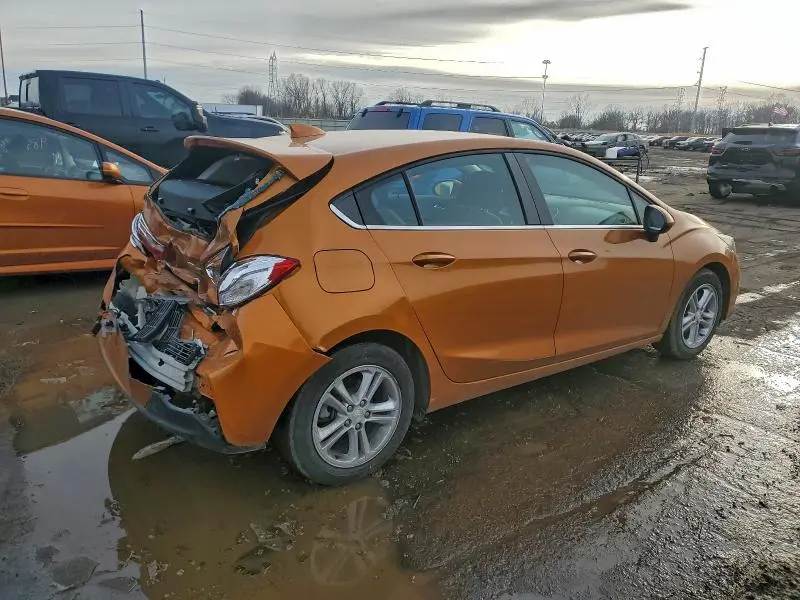 2017 CHEVROLET CRUZE LT  