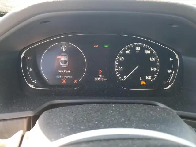 2018 HONDA ACCORD TOURING  