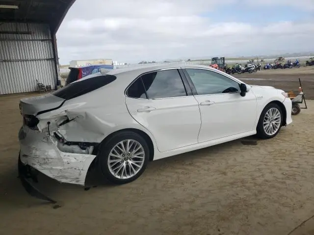 2018 TOYOTA CAMRY HYBRID  