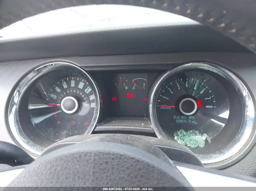 2014 FORD MUSTANG V6