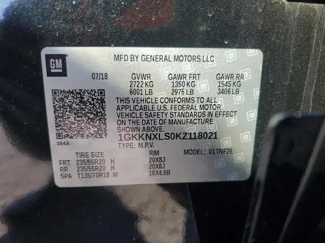 2019 GMC ACADIA DENALI  