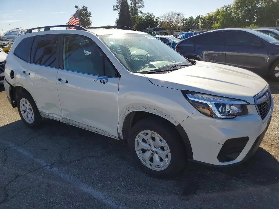 2020 SUBARU FORESTER   