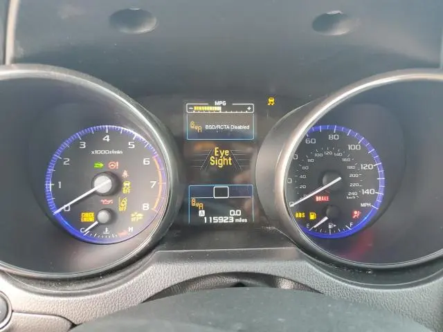 2016 SUBARU OUTBACK 2.5I LIMITED  