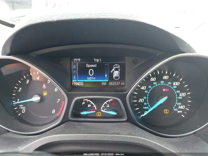 2016 FORD ESCAPE TITANIUM
