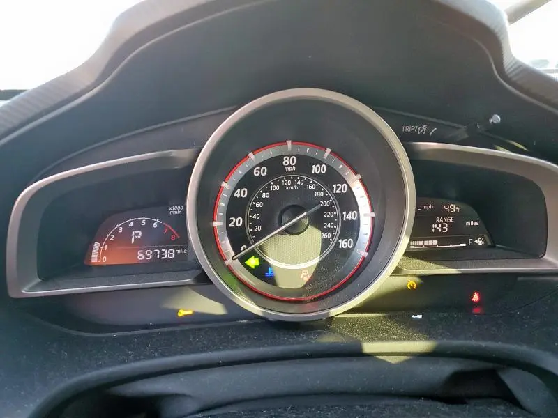 2016 MAZDA 3 TOURING  